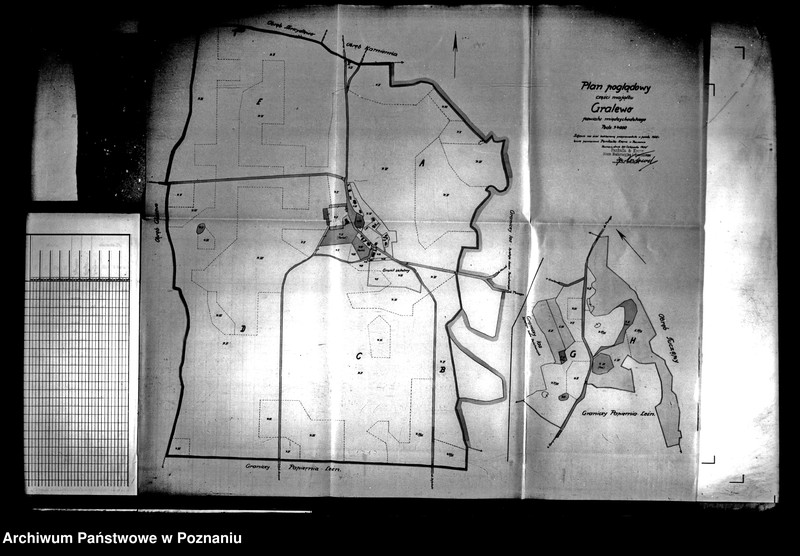 Obraz 9 z jednostki "Tymczasowy rejestr pomiarowo-klasyfikacyjny majątku Gralewo powiatu międzychodzkiego"