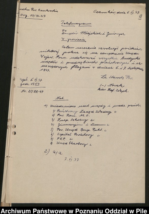 image.from.unit.number "Sprawy obywatelsko-narodowościowe. Nadzór nad stowarzyszeniami. Opieka nad cmentarzami wojennymi"