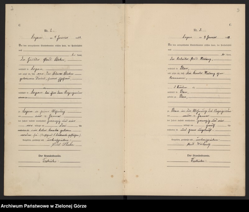 Obraz 4 z jednostki "[Księga zgonów]"