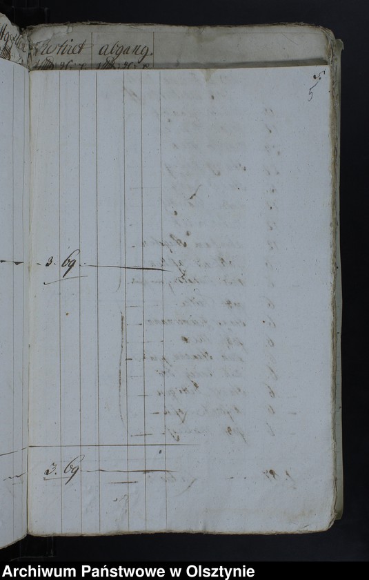 image.from.unit.number "Jahr Kirchen Rechnung der Waltersdorfschen Kirche aller Einnahme und Ausgabe wie auch Bau-Rechnung"
