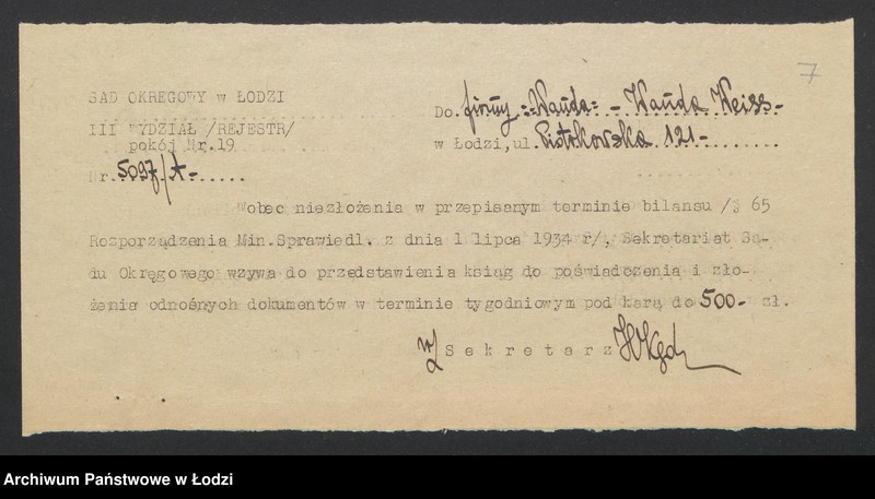 Obraz 9 z jednostki "Wanda Machnik – „Wanda” magazyn kapeluszy"