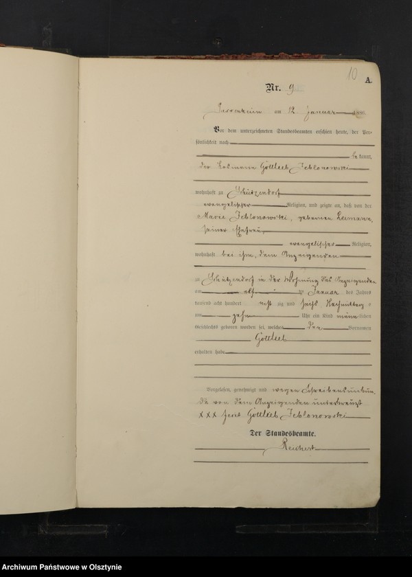 image.from.unit.number "Geburts-Haupt-Register Nr 1 - 257"