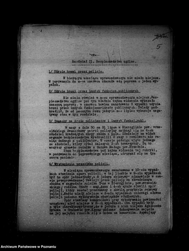 image.from.unit.number "Sprawozdania ze stanu bezpieczeństwa za miesiąc lipiec-sierpień-wrzesień 1938 r."