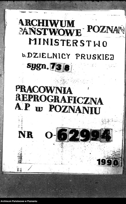 Obraz 1 z jednostki "Pow. lekarz Weterynaryjny Chojnice"