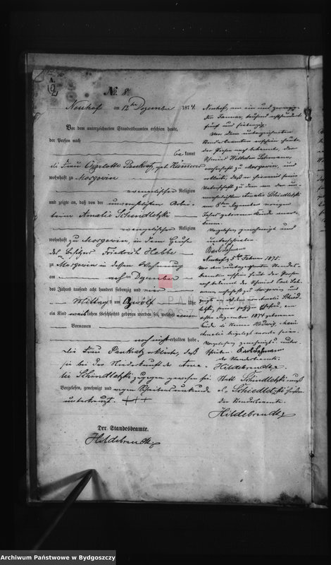 image.from.unit.number "Akta urodzeń - pierwopis nr 1-10"