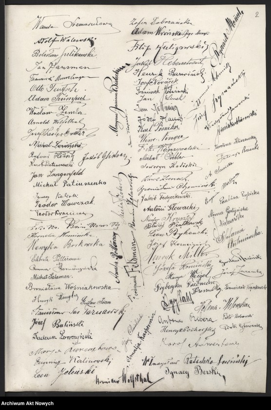 image.from.unit.number "Dyplom honorowego członka Towarzystwa Wzajemnej Pomocy Członków Teatru Miejskiego we Lwowie"