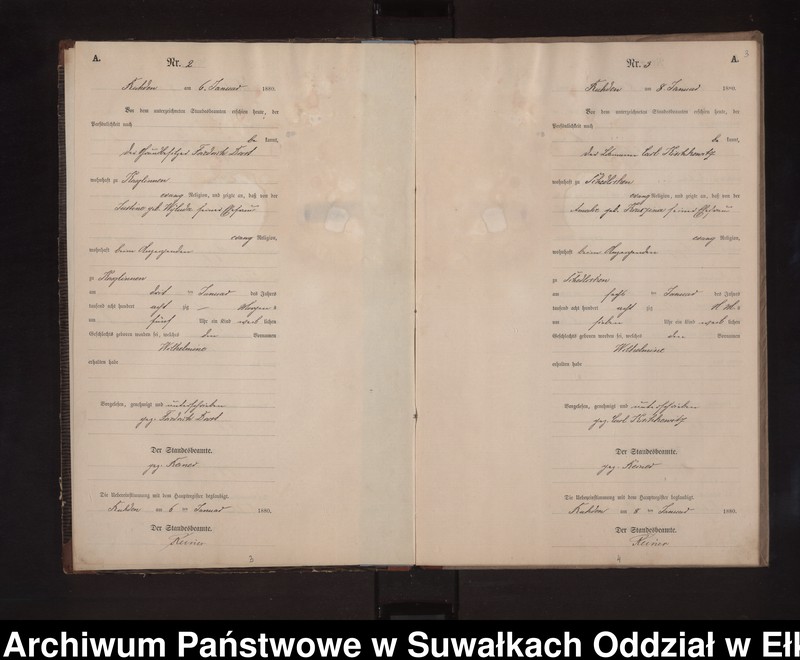 image.from.unit.number "Geburts-Neben-Register des Preussischen Standes-Amtes Stasswinnen Kreis Loetzen"