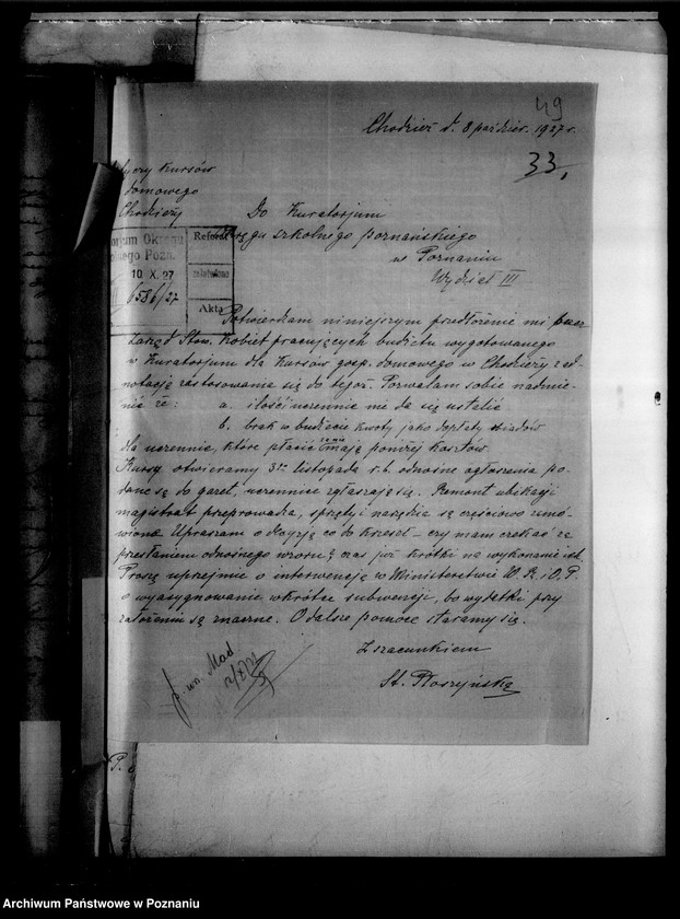 image.from.unit.number "Kursy gospodarstwa domowego Stowarzyszenia Kobiet pracujących - Chodzież"