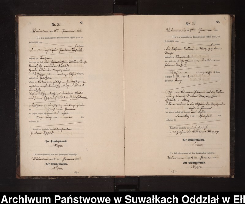 image.from.unit.number "Sterbe-Neben-Register des Preussischen Standes-Amtes Widminnen Kreis Loetzen"
