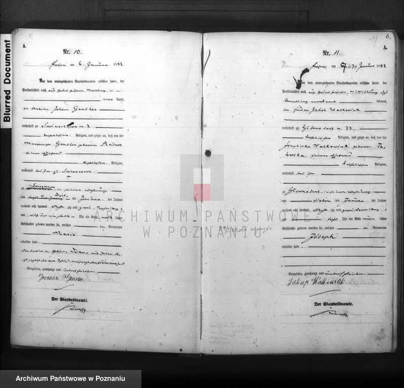 Obraz 7 z jednostki "Księga urodzeń t. I"