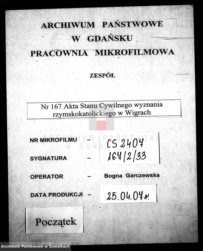 image.from.unit.number "Dokumenta k Aktom o brakosočetanîi Prichoda Vigry v 1869 godu"