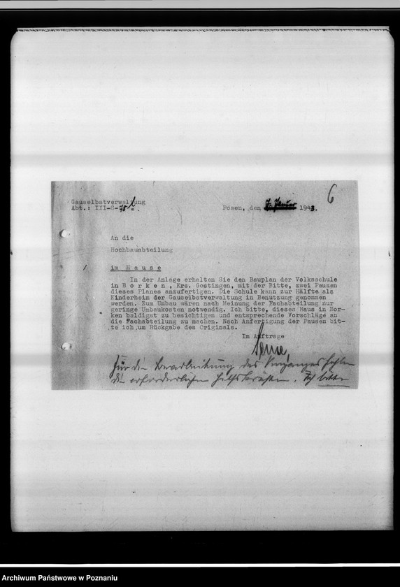 Obraz 13 z jednostki "Volksschule - Borken."