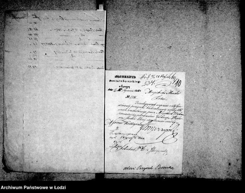 Obraz 12 z jednostki "Akta w przedmiocie pożyczek bankowych"