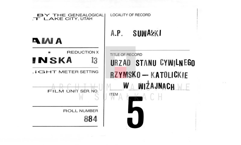 image.from.unit.number "Duplikat dlja zapisyvanija aktov o roždenii, brakosočetanii i smerti vižajnskogo prichoda na 1880 god"