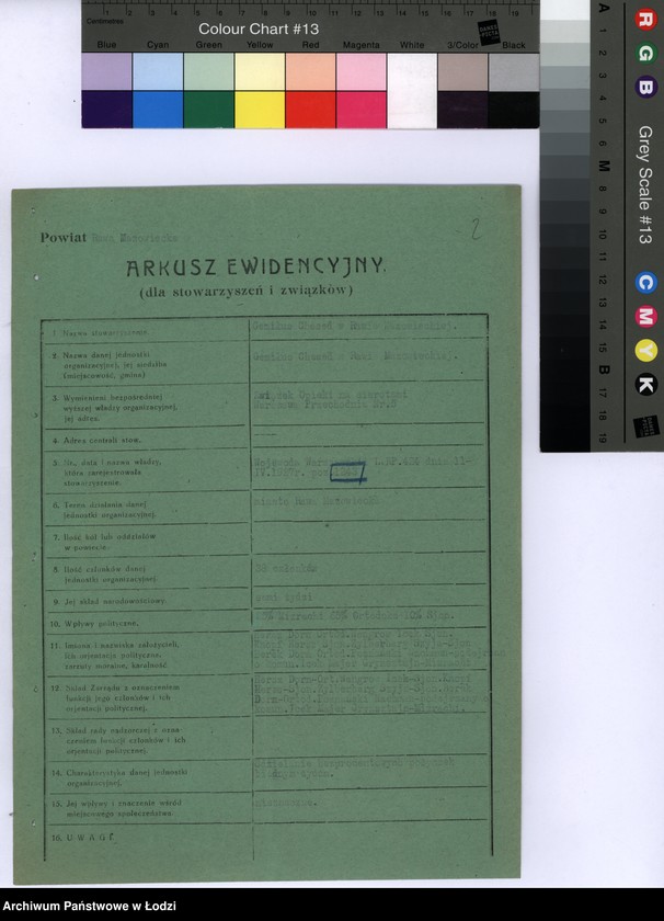 Obraz 5 z jednostki "Stowarzyszenie Dobroczynne "Gemiłus Chesed" w Rawie Mazowieckiej"