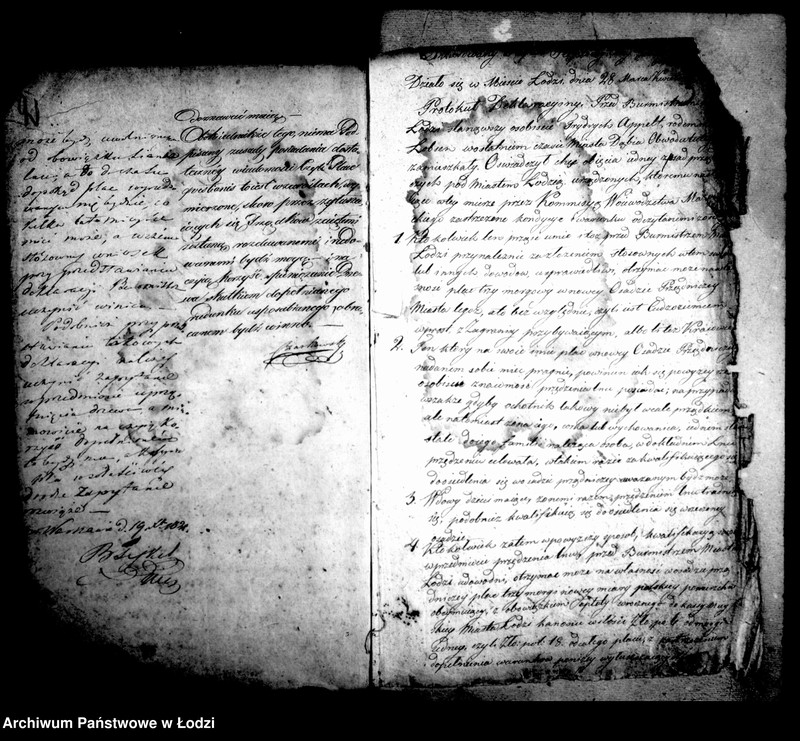 Obraz 6 z jednostki "Akta tyczące się budowy domów przez prządków"