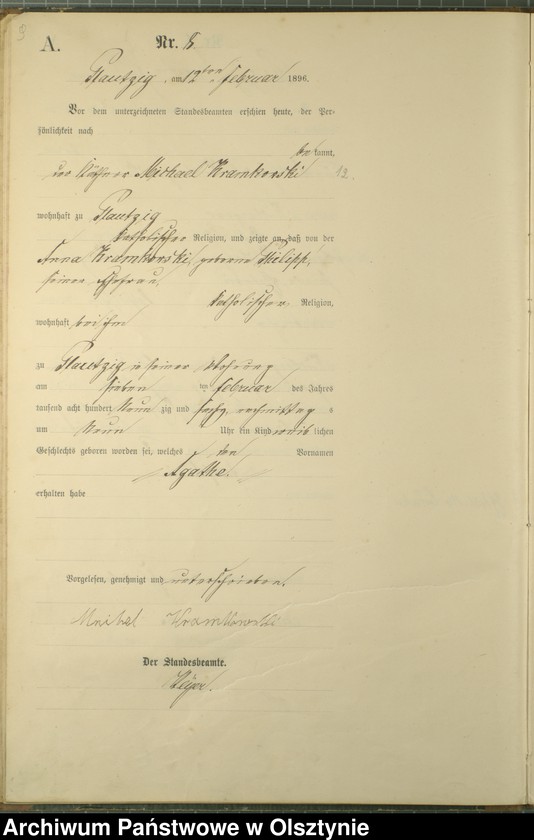 image.from.unit.number "Geburts-Haupt-Register Nr 1 - 48"