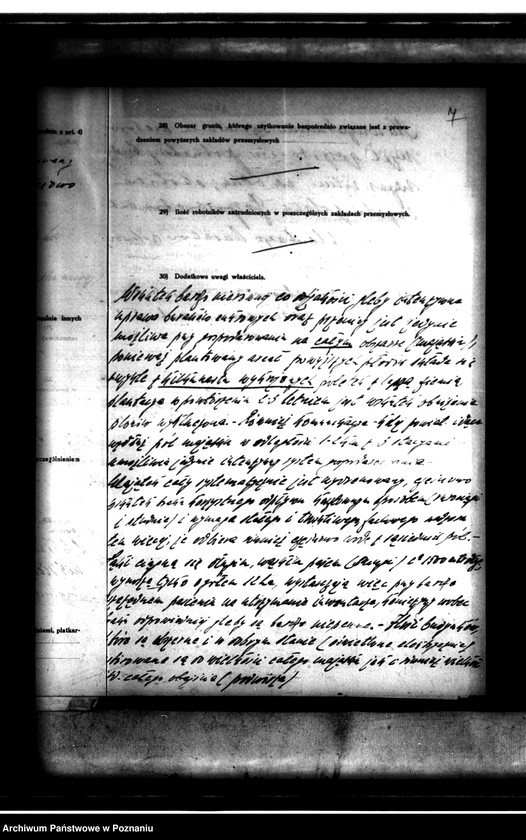 Obraz 12 z jednostki "Majątek Węgierskie powiatu średzkiego wyłączenie z art.4 i 5 ustawy o wykonanie reformy rolnej Włodzimierz Ziołecki"