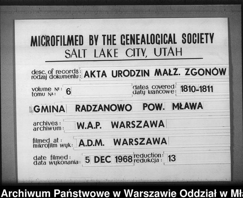 image.from.unit.number "Akta urodzin, małżeństw i zgonów"