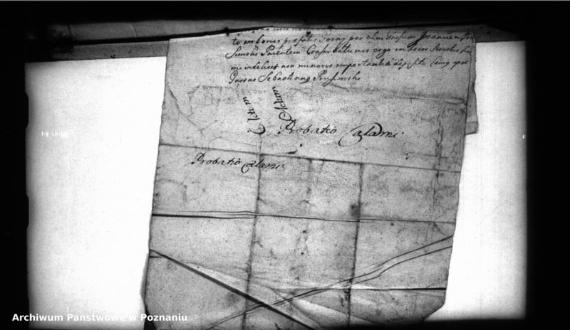 Obraz 9 z jednostki "Inscriptiones, resignationes [protocollon]"