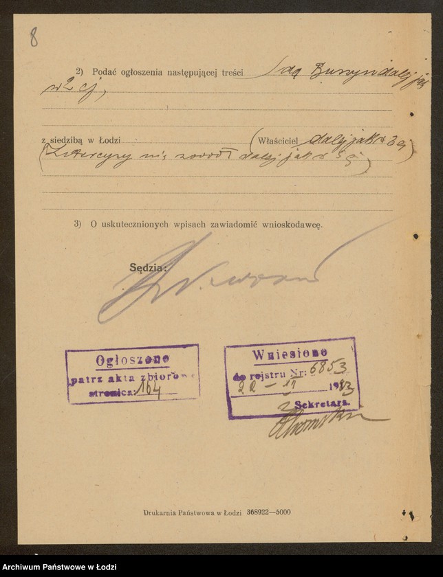 Obraz 10 z jednostki "Ida Buszyn – drobna sprzedaż sukien i swetrów"