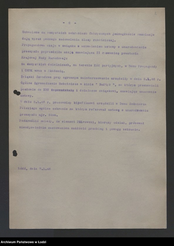 Obraz 3 z jednostki "Sprawozdania z akcji organizowanych przez Wydział"