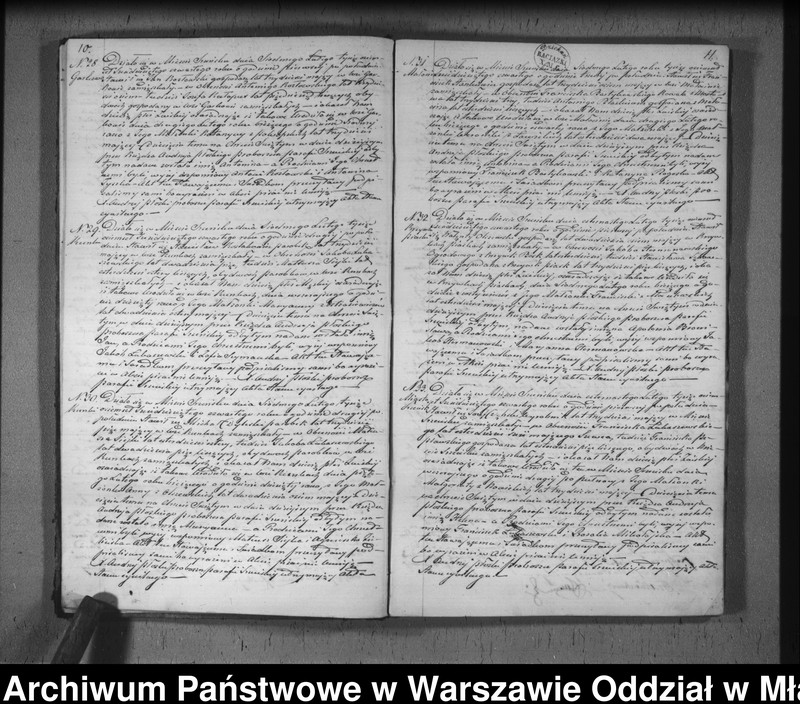 image.from.unit.number "Akta urodzeń, małżeństw i zgonów"