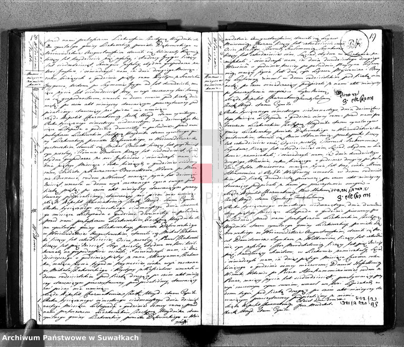 image.from.unit.number "Księga Aktów Zeyscia Urzędnika Stanu Cywilnego Gminy Liszkowskiey na Rok 1817 od 1 stycznia"