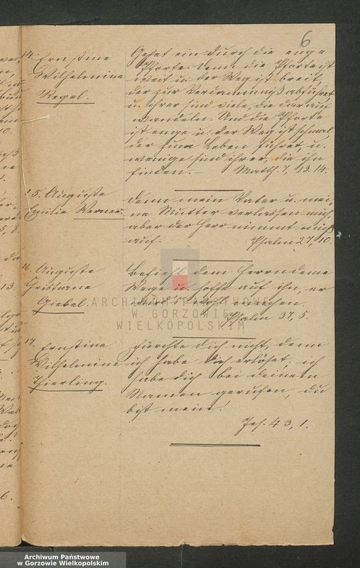 image.from.unit.number "Verzeichnisse der Konfirmanden"