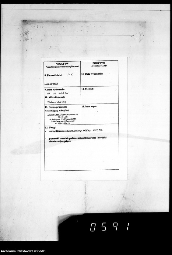 Obraz 3 z jednostki "[Dowody dostawy umundurowania dla intendentury wojskowej Berlin II]"