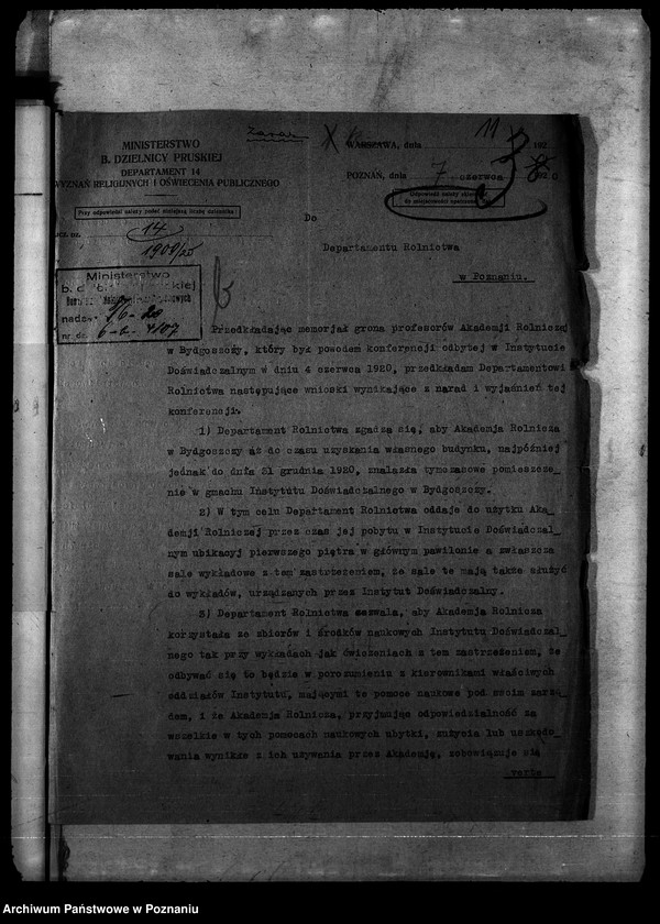 image.from.unit.number "Akademia Rolnicza Państw. Naukowego Instytutu Rolniczego Bydgoszcz"