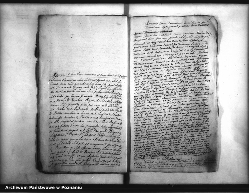 Obraz 9 z jednostki "Inscriptiones, resignationes [protocollon]"