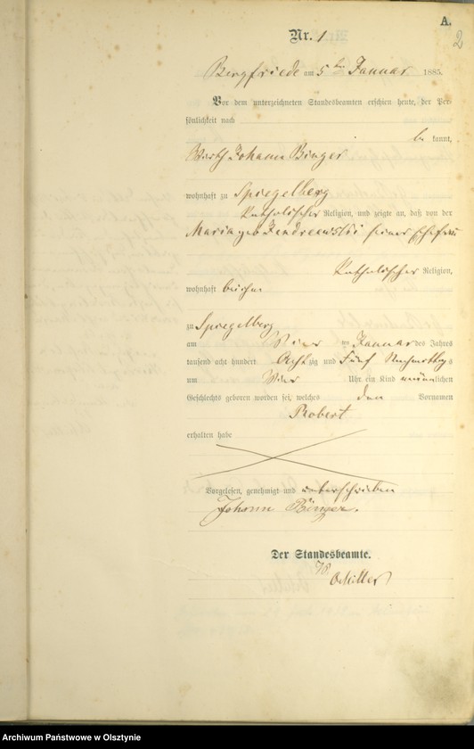 image.from.unit.number "Geburts-Haupt-Register Nr 1 - 104"