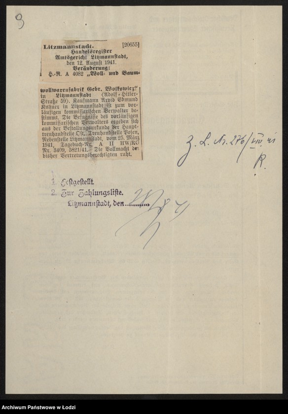 Obraz 11 z jednostki "Bracia Wołkowicz"