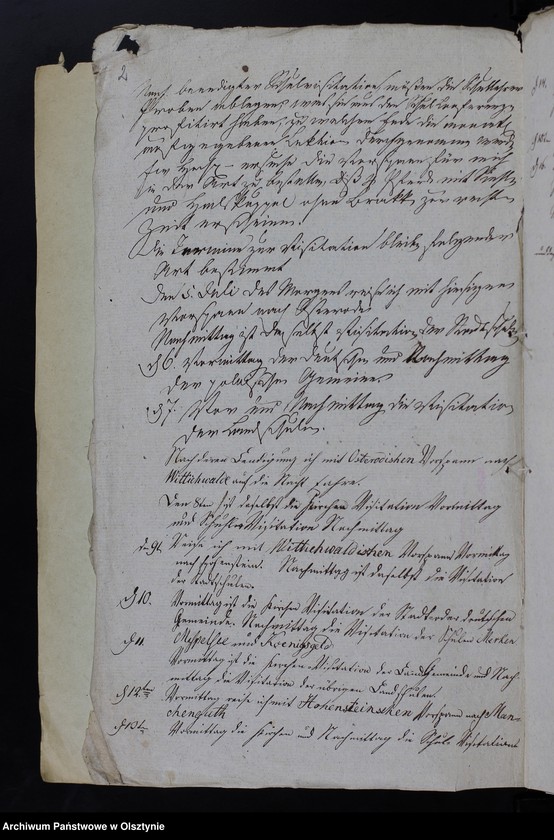 image.from.unit.number "Kirchen Visitations Rezesse nebst Anlagen:Tabellen der Konfirmanden, Schulen-Tabellen, Verzeichnisse der Schuler in der Kirchengemeinde Osterode und Arnau"