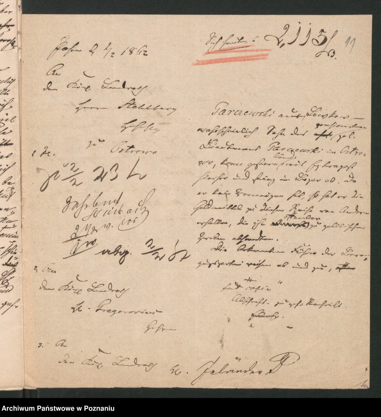 Obraz 14 z jednostki "A. betr. Familie von Parczewski"