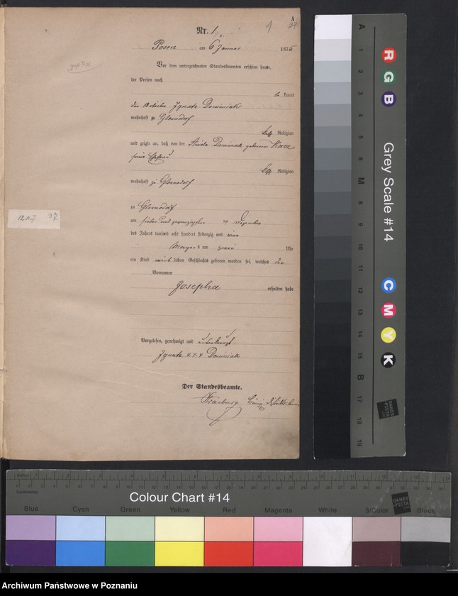 Obraz 4 z jednostki "Księga urodzeń"