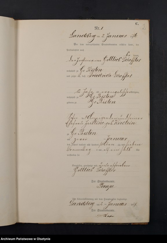 image.from.unit.number "Sterbe-Neben-Register Nr 1 - 101"