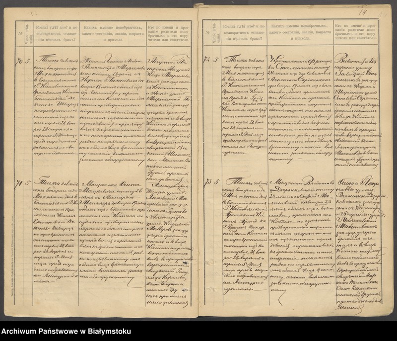 image.from.unit.number "[Akta małżeństw za lata 1902-1905]"