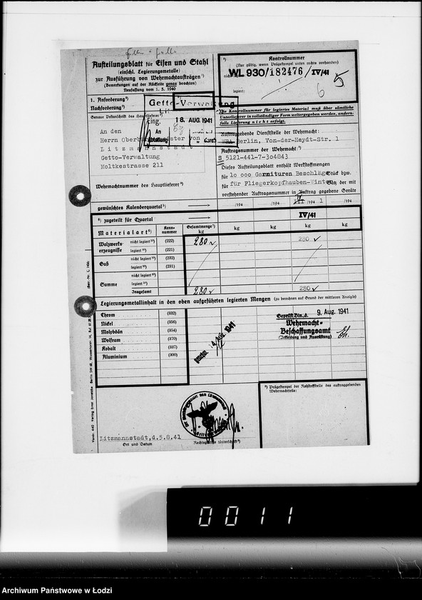 Obraz 11 z jednostki "441 Fliegerhauben Winter A-E."