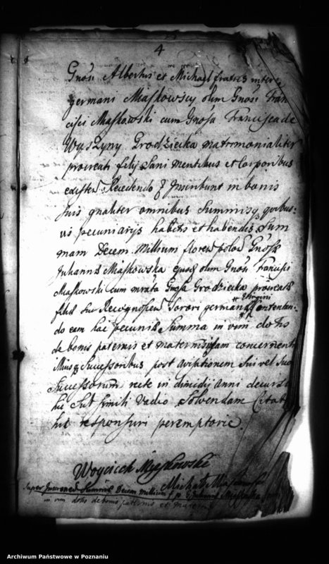 Obraz 18 z jednostki "Inscriptiones, resignationes [protocollon]"