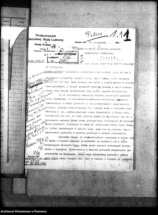 Obraz 5 z jednostki "Aprowizacja - Pomorze"