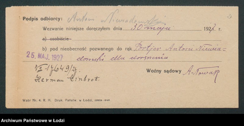 Obraz 4 z jednostki "Herman Einbrot- ogrodnictwo"