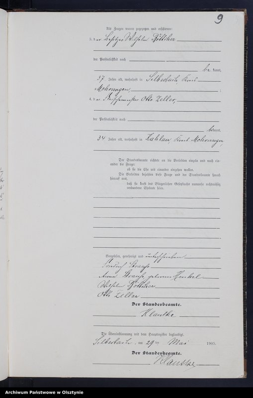 image.from.unit.number "Heiraths-Neben-Register Nr 1 - 16"