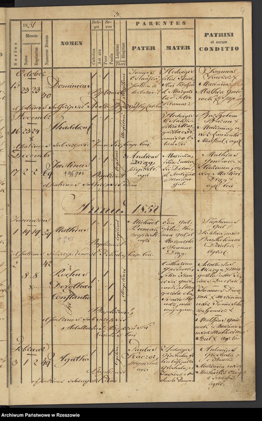 image.from.unit.number "Księga urodzeń (lata 1851-1889), małżeństw, zgonów (lata 1851-1897) - Hucisko"