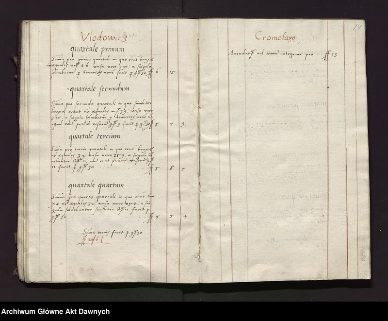 image.from.unit.number "Regestrum exactionis ducillorum ex civitatibus et oppidis tocius palatinatus Cracoviensis."