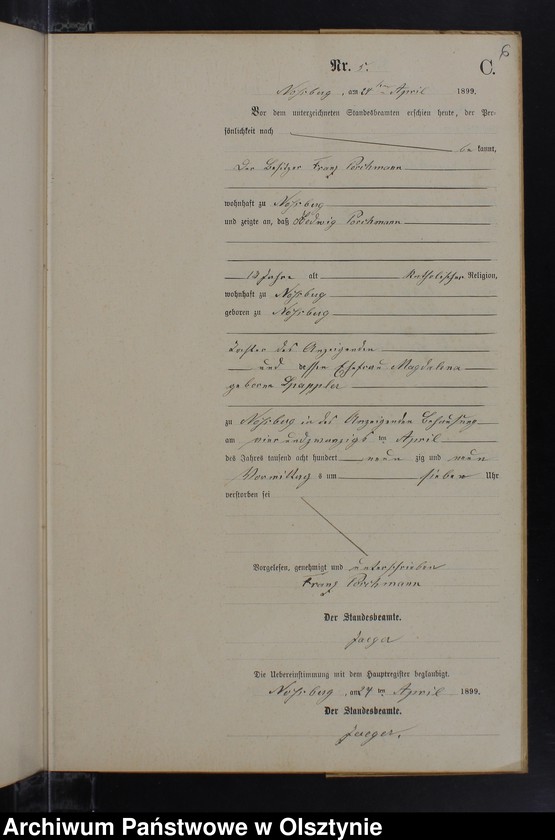 image.from.unit.number "Sterbe-Neben-Register Nr 1 - 11"