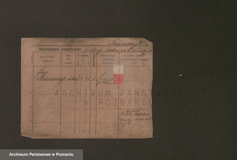 Obraz 6 z jednostki "Kaźmierczyk - Kątny"