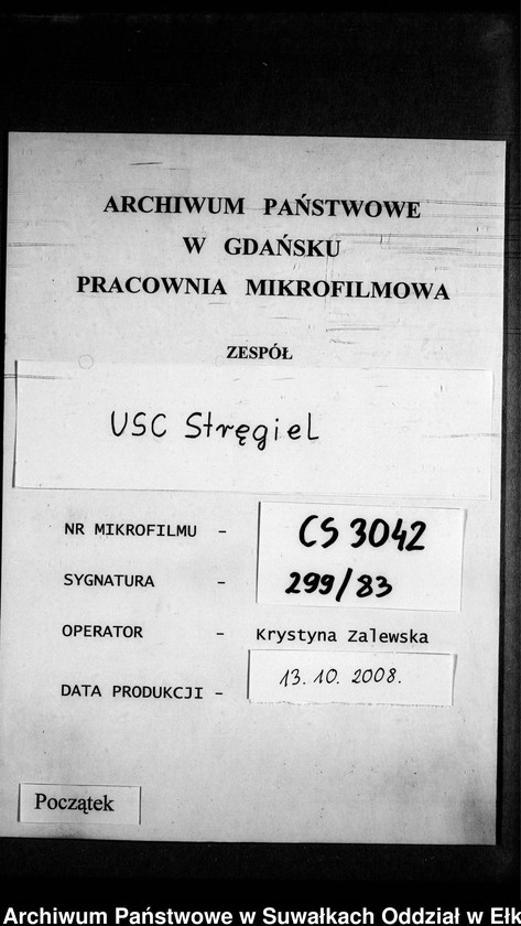 image.from.unit.number "Heirats-Neben-Register des Preussischen Standes-Amtes Gr. Strengeln Kreis Angerburg"