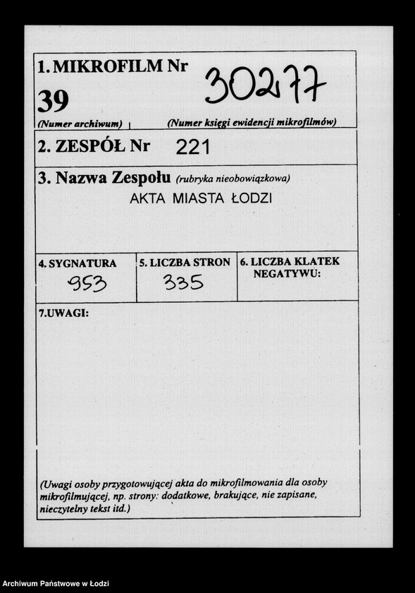 Obraz 2 z jednostki "Akta tyczące się defraudacji rozmaitych towarów"